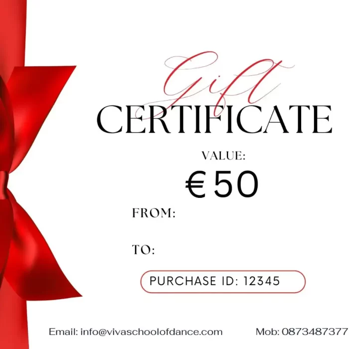 50 euro gift certificate (2)
