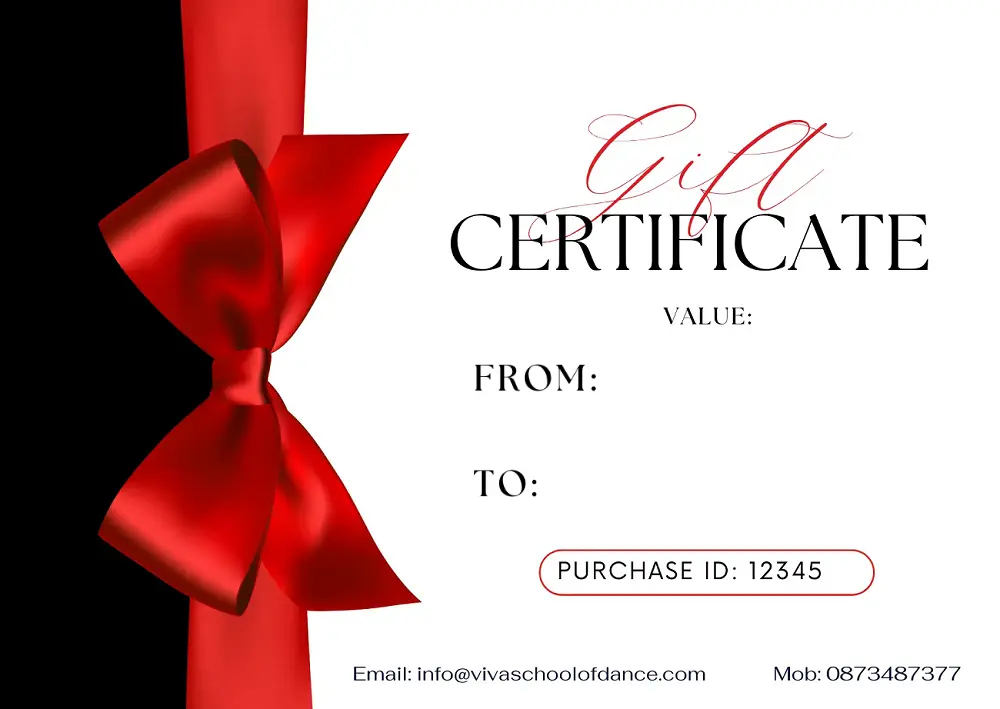 Gift Certificate Value 1