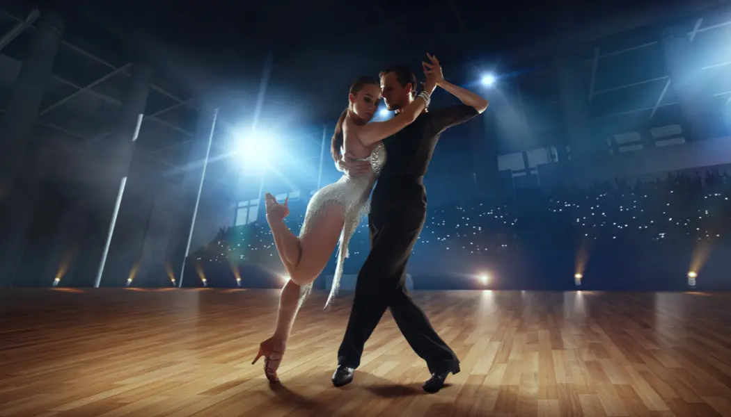Adults dancing at Viva School of Dance